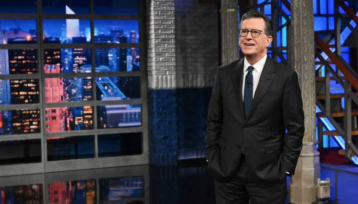 Stephen Colbert reveals the moment he discovered he was Paulina Porizkova's hall pass