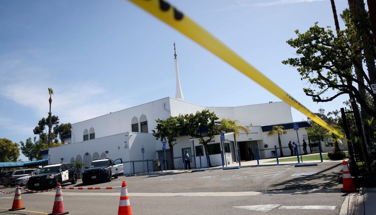 San Diego mosque attack was livestreamed on Signal and watched by at least three people