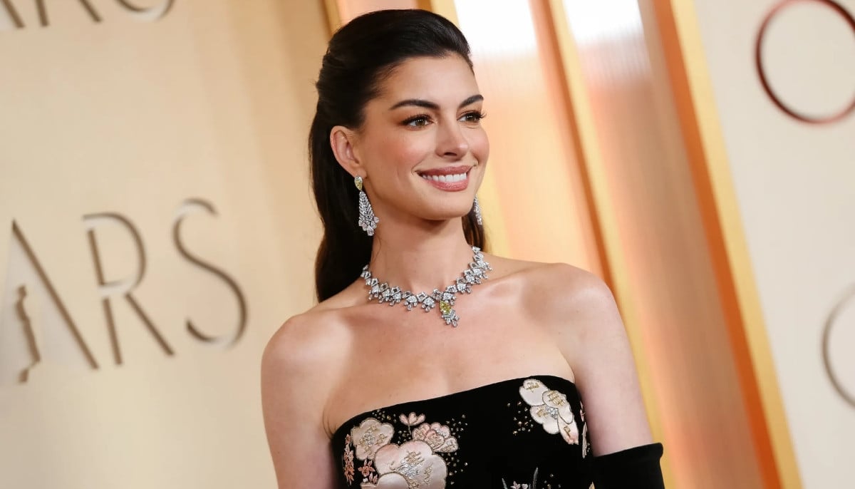 Anne Hathaway celebrates family bond with sons while enjoying career highs