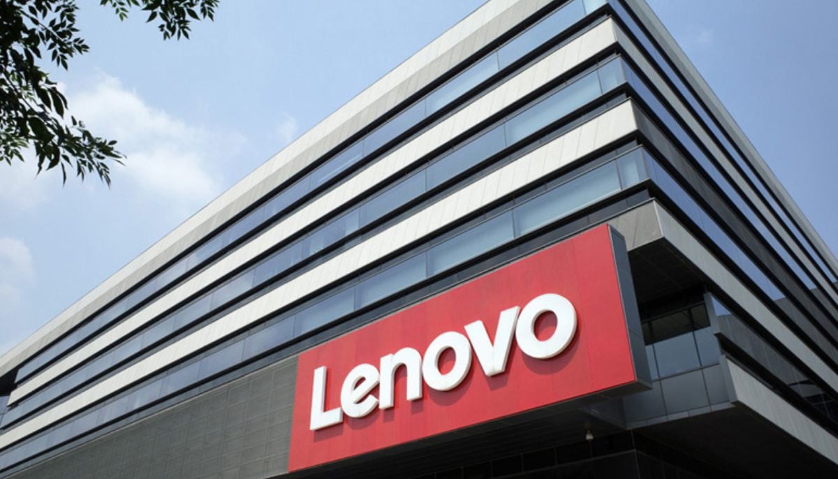 AI boom lifts Lenovo shares 15% as quarterly revenue hits record $21.6 billion