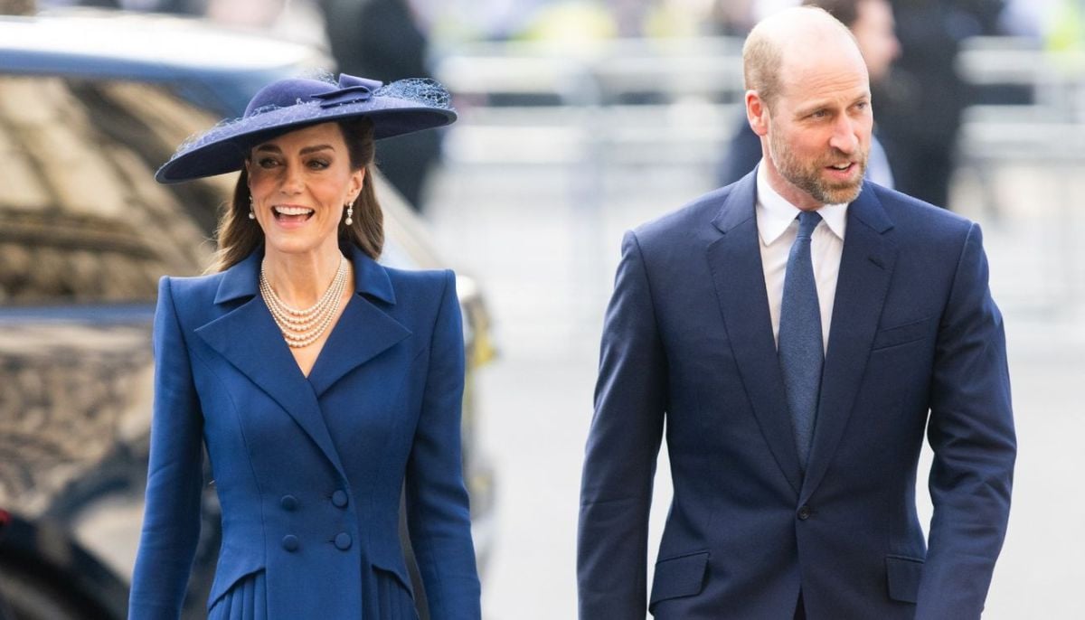 Prince William says he is &amp;apos;so proud&amp;apos; of Kate&amp;apos;s return to duties after cancer diagnosis