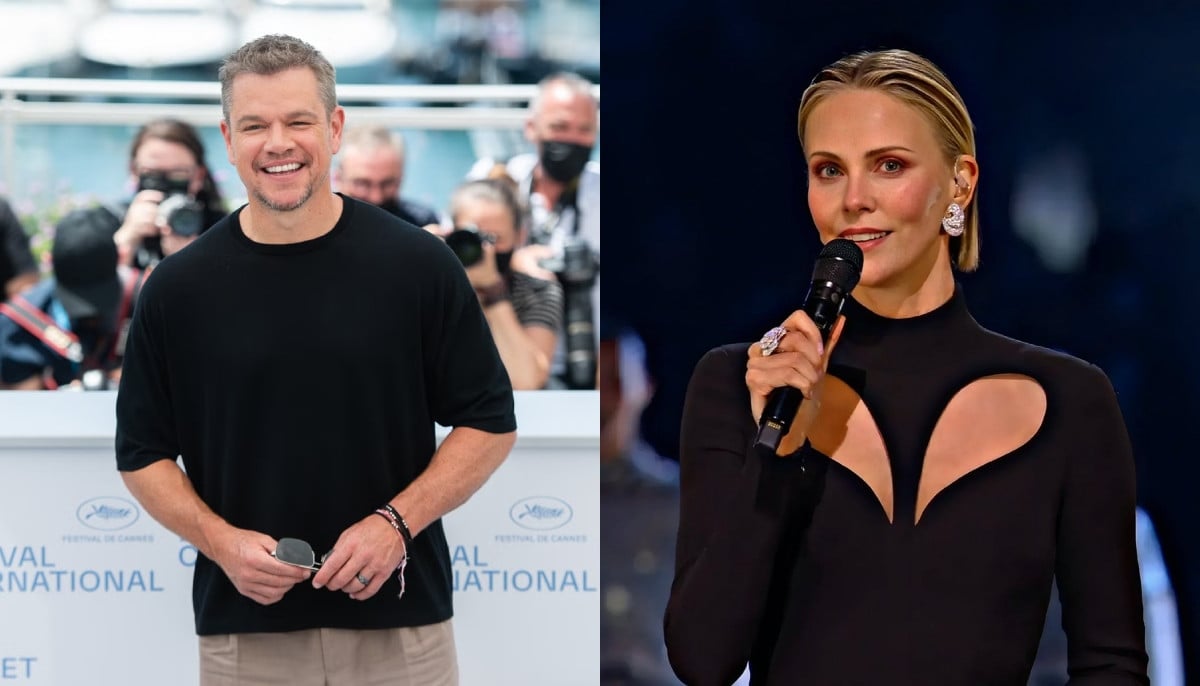 Matt Damon reunites with Charlize Theron, calls her one of Hollywood’s &amp;apos;toughest&amp;apos; stars