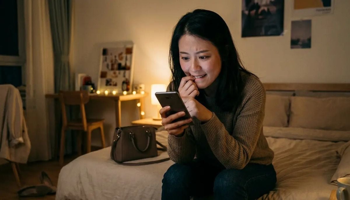 Explore why you cannot stop checking their last seen after a date,