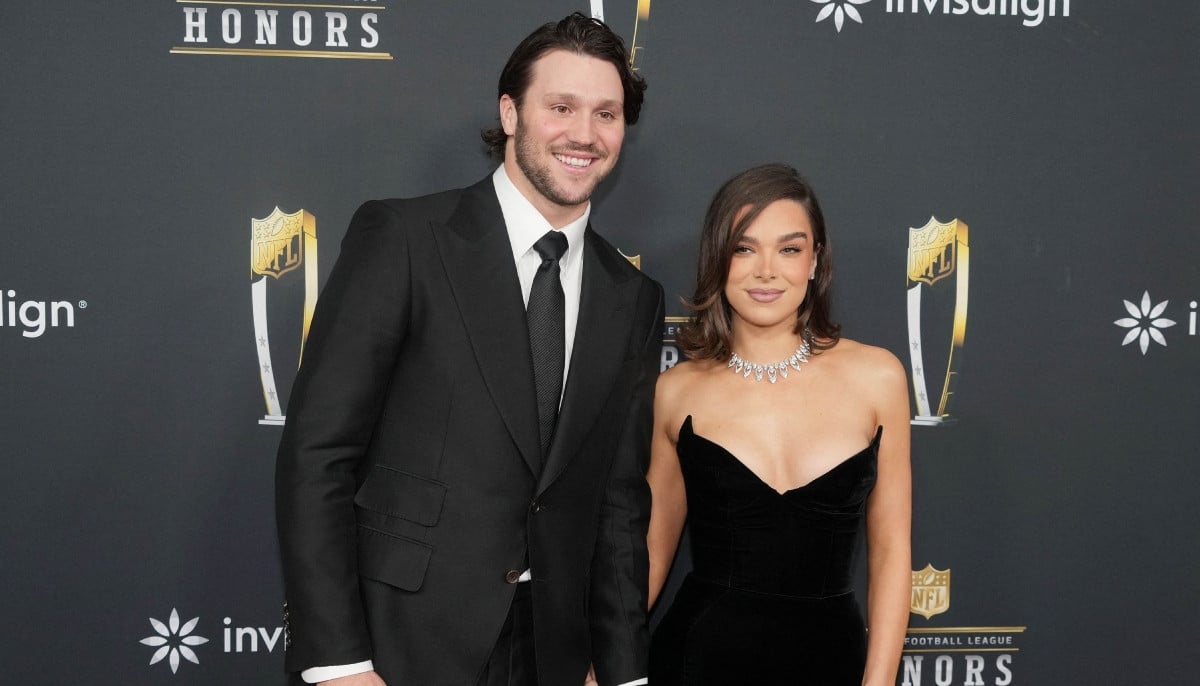 Josh Allen reveals playful habit that annoys Hailee Steinfeld as he shares glimpse into marriage