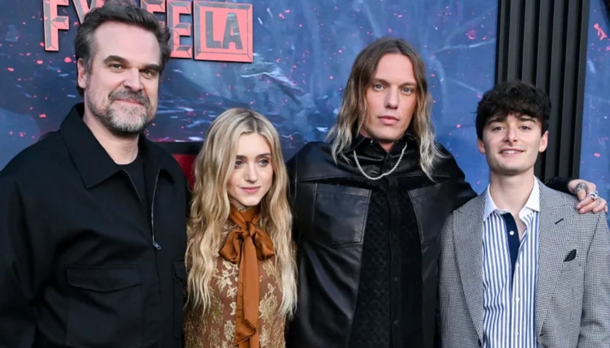 David Harbour reunites with ‘Stranger Things’ cast at public events after months of absence