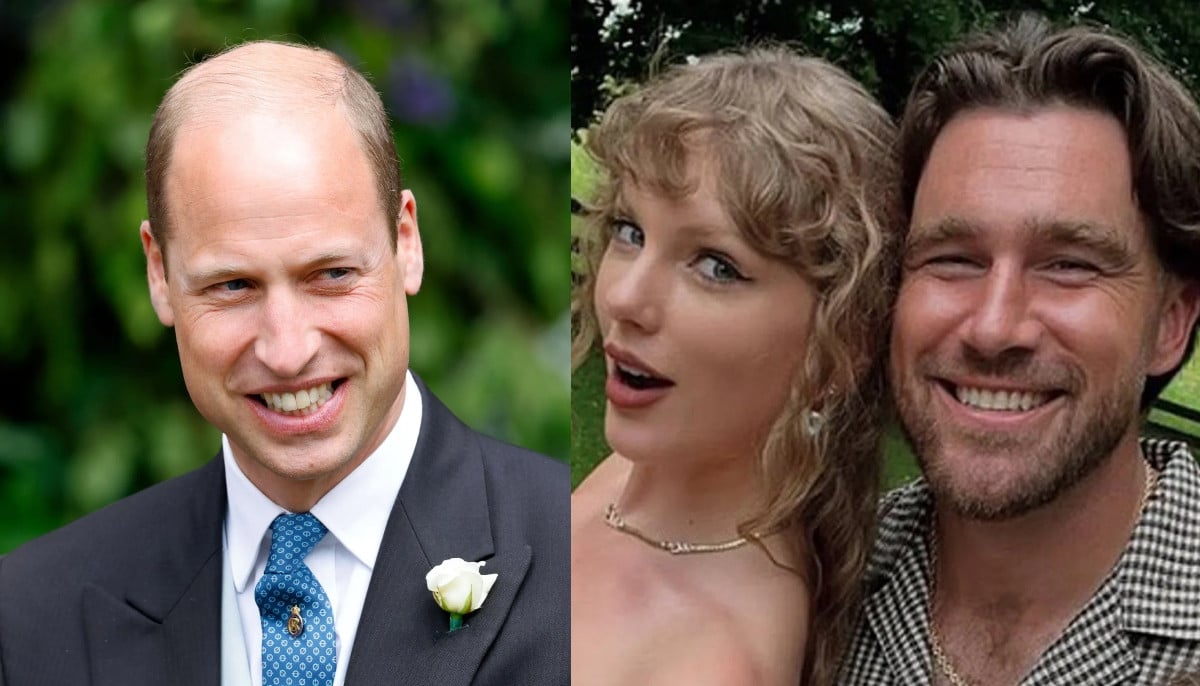 Prince William reflects on Taylor Swift concert as he hints at wedding invitation