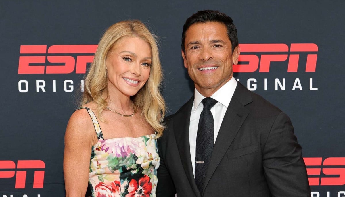 Mark Consuelos opens up about 30 years of marriage to Kelly Ripa