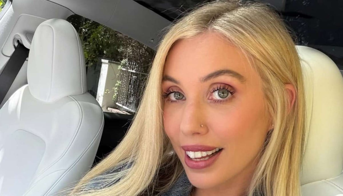 Social media star Laura Clery recalls terrifying moment fridge crushed her at home