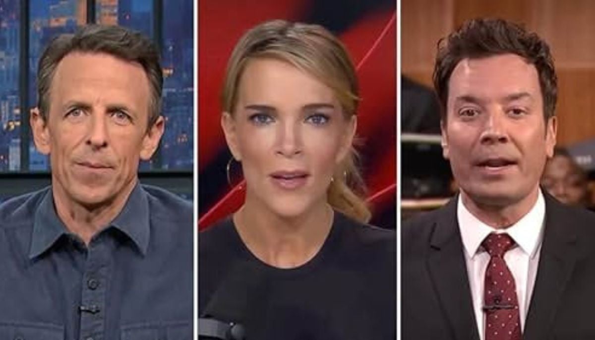 Megyn Kelly blasts Seth Meyers and Jimmy Fallon in a fiery late-night television tirade