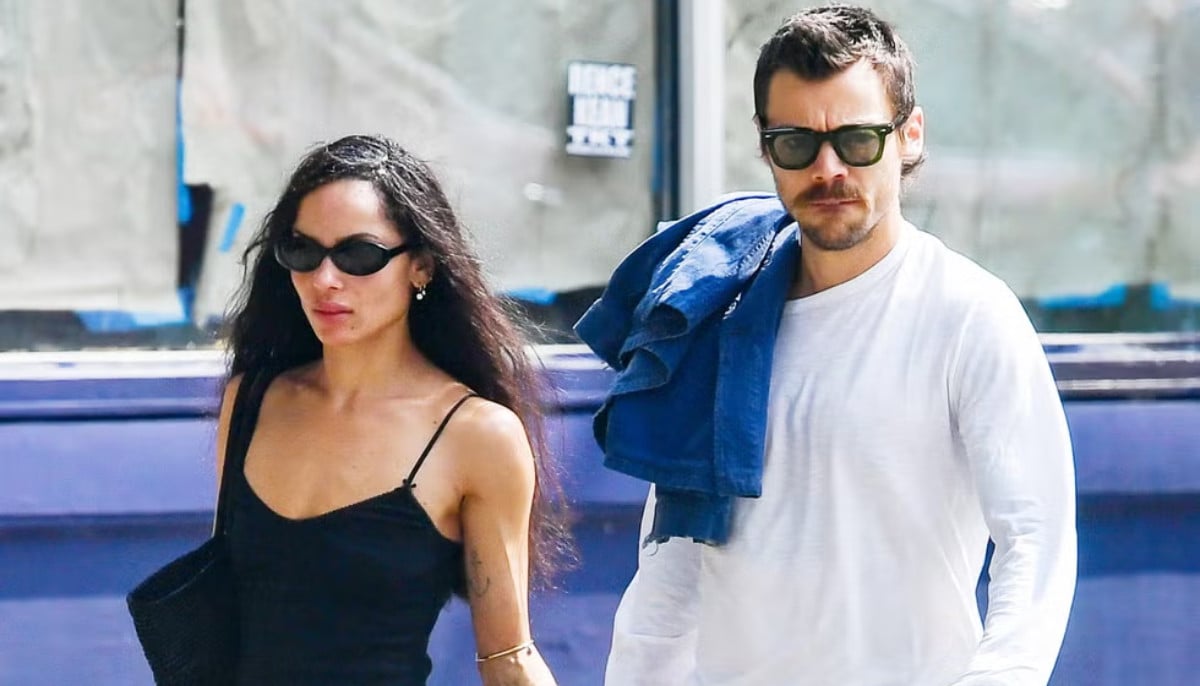 Harry Styles and Zoë Kravitz not rushing wedding despite reported engagement