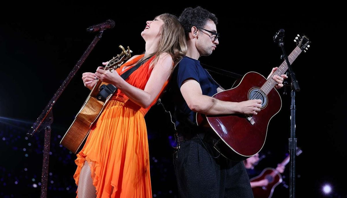 Jack Antonoff dodges questions about Taylor Swift's rumoured summer wedding on live television