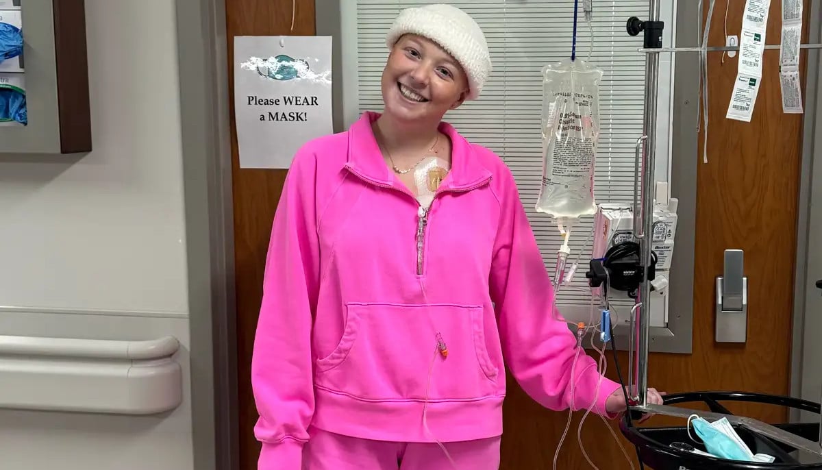 Cancer survivor shares how stem cell transplant reset her immune system