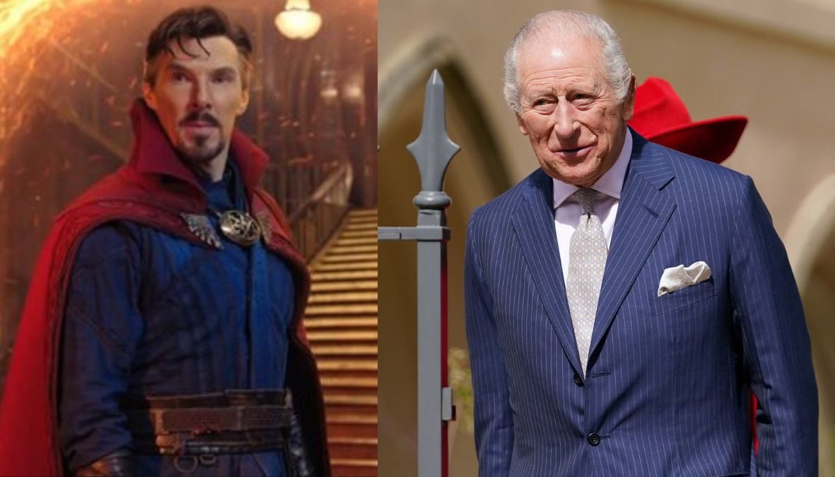 Benedict Cumberbatch presents a Global Sustainability Award for King&amp;apos;s Trust International
