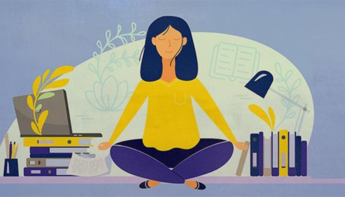 From doomscrolling to burnout, why mindfulness meditation is gaining ground among professionals