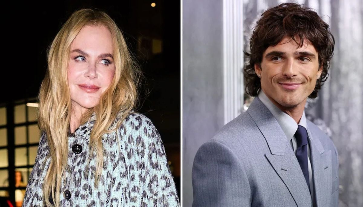 Nicole Kidman reportedly seeks a film project to star alongside Jacob Elordi after Oscars meeting
