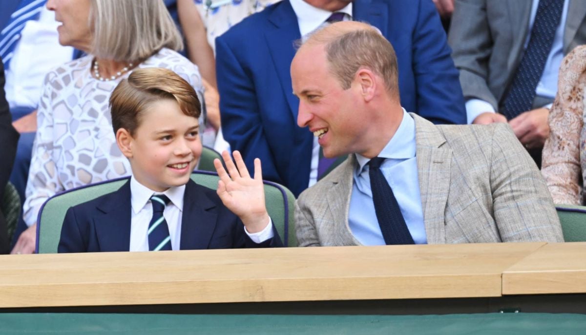  Prince George is already boarding at school as William drops the biggest hint