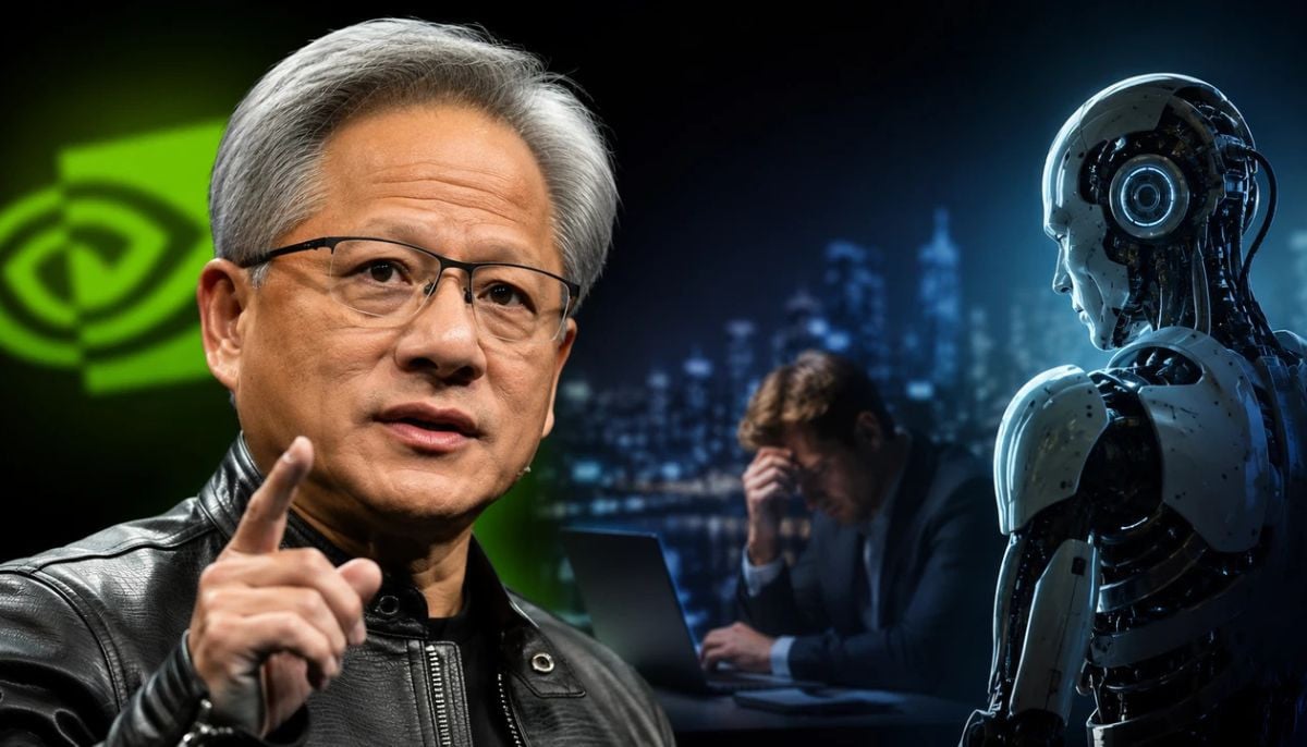 Nvidia CEO  says AI adoption is now a necessity and not an advantage