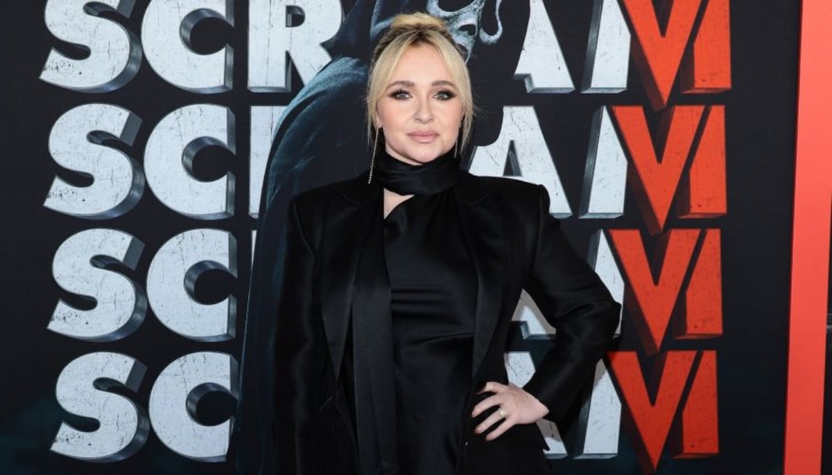 Hayden Panettiere opens up about life struggles and focus on optimism