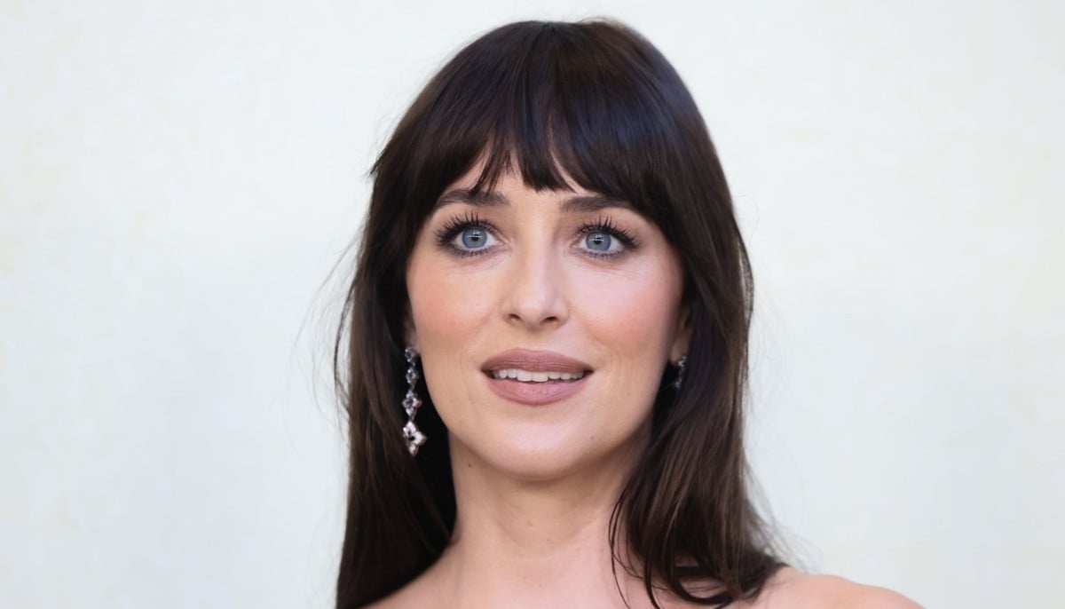 Dakota Johnson reunites with designer Alessandro Michele during Rome dinner outing
