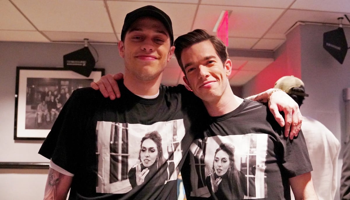 'SNL' stars Pete Davidson and John Mulaney confess to sugarcoating celebrity monologues