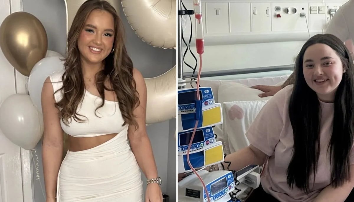 Student’s 'cold symptoms' turn out to be agressive form of blood cancer after collapse