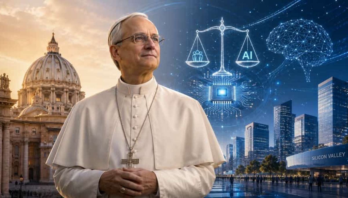 Pope Leo XIV prepares to release landmark encyclical on AI this Monday