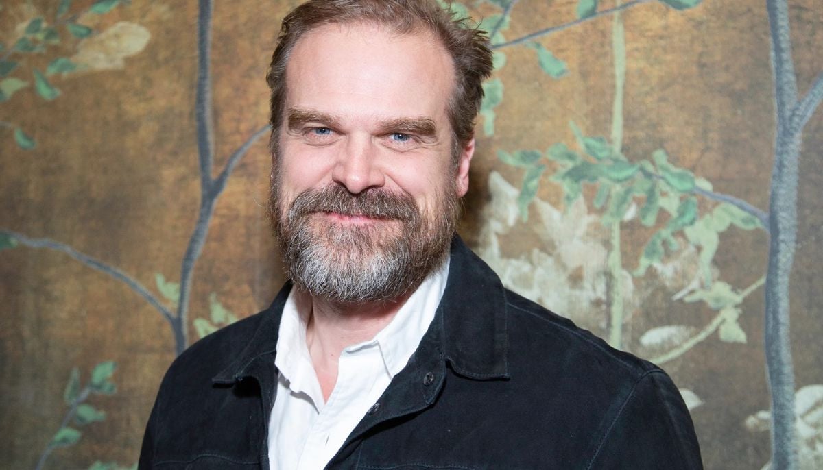 David Harbour reflects on the magical first season of 'Stranger Things' at Hollywood FYC event