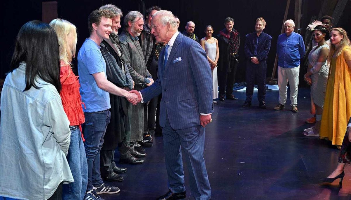 King Charles pays surprise visit to &amp;apos;Royal Shakespeare Theatre&amp;apos; to watch &amp;apos;The Tempest&amp;apos; on stage