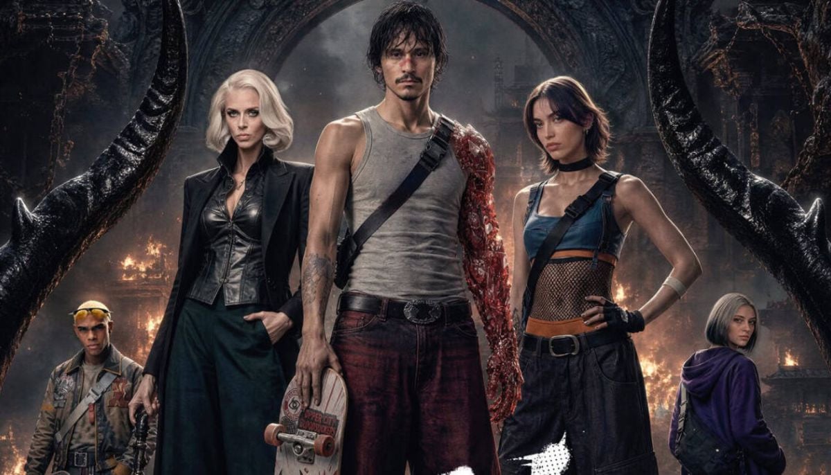 Higgsfield AI debuts Hell Grind, a full sci-fi heist film, at Cannes Film Festival this week