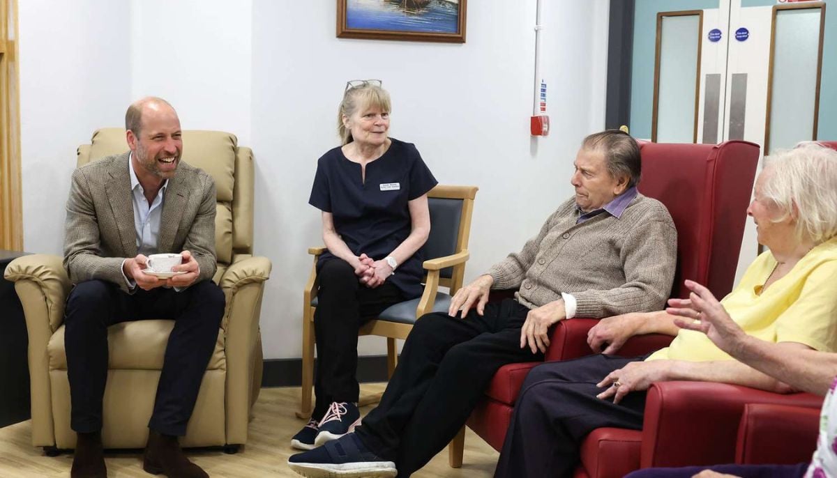 Prince William charms 94-year-old Dot with a witty comeback during his Isles of Scilly visit