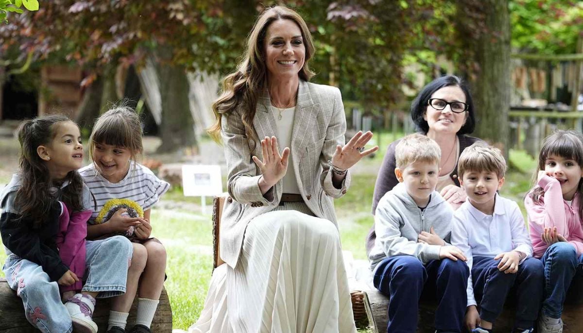 Prince William reveals Kate Middleton spends her evenings buried in early childhood research paperwork