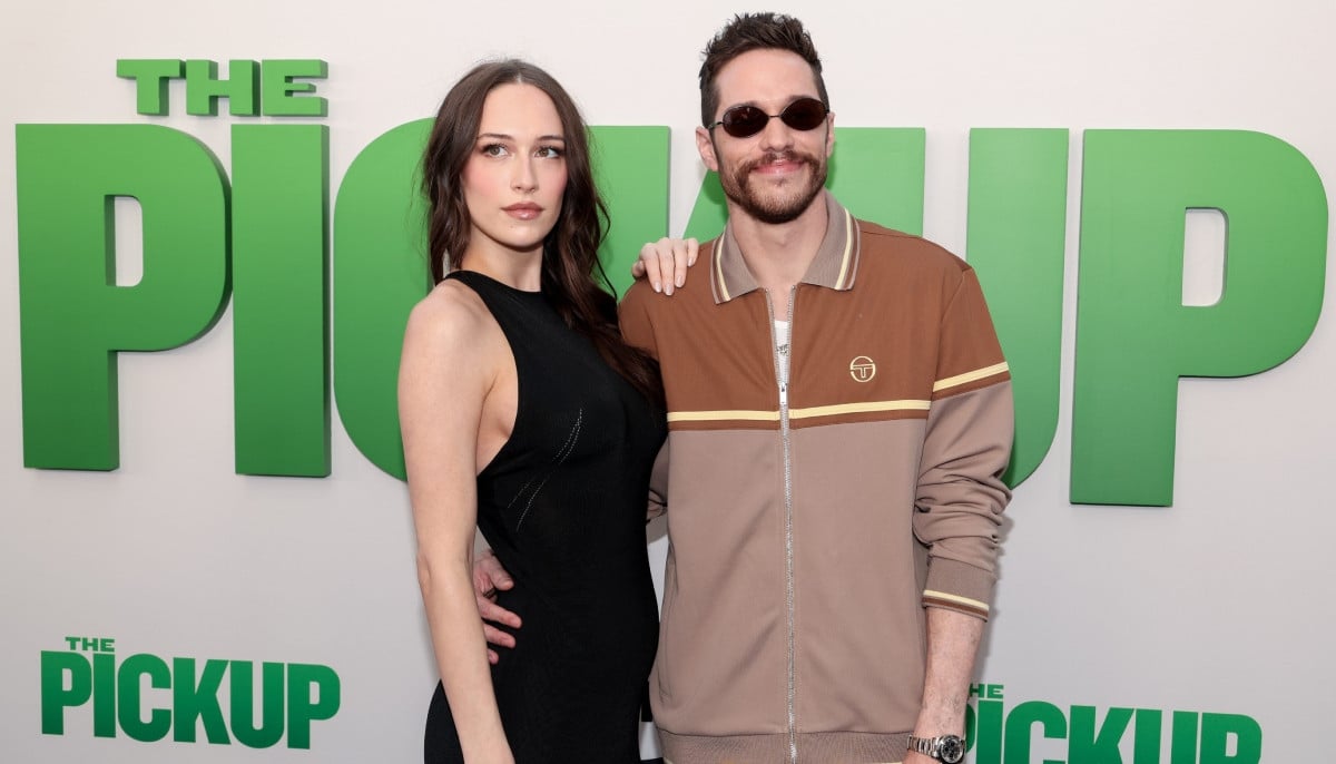 Pete Davidson ‘confused’ over Elsie Hewitt’s claim she is raising daughter alone