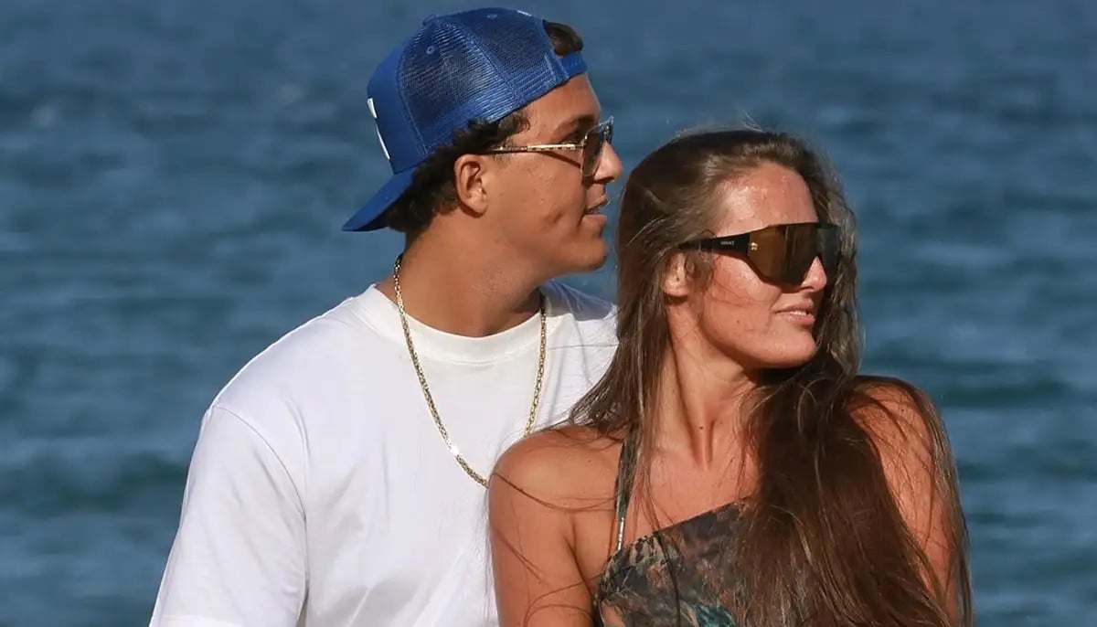 Venezuela Fury and Noah Price share romantic beach getaway after private wedding ceremony