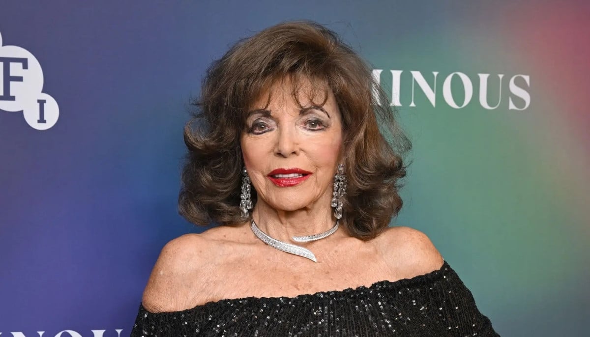 Joan Collins reveals the ‘simple’ secret behind her youthful looks at 93