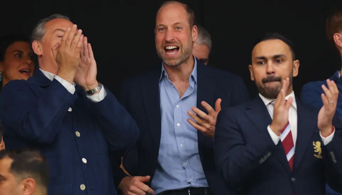 Prince William declines a phone call to film Aston Villa&amp;apos;s Europa League triumph
