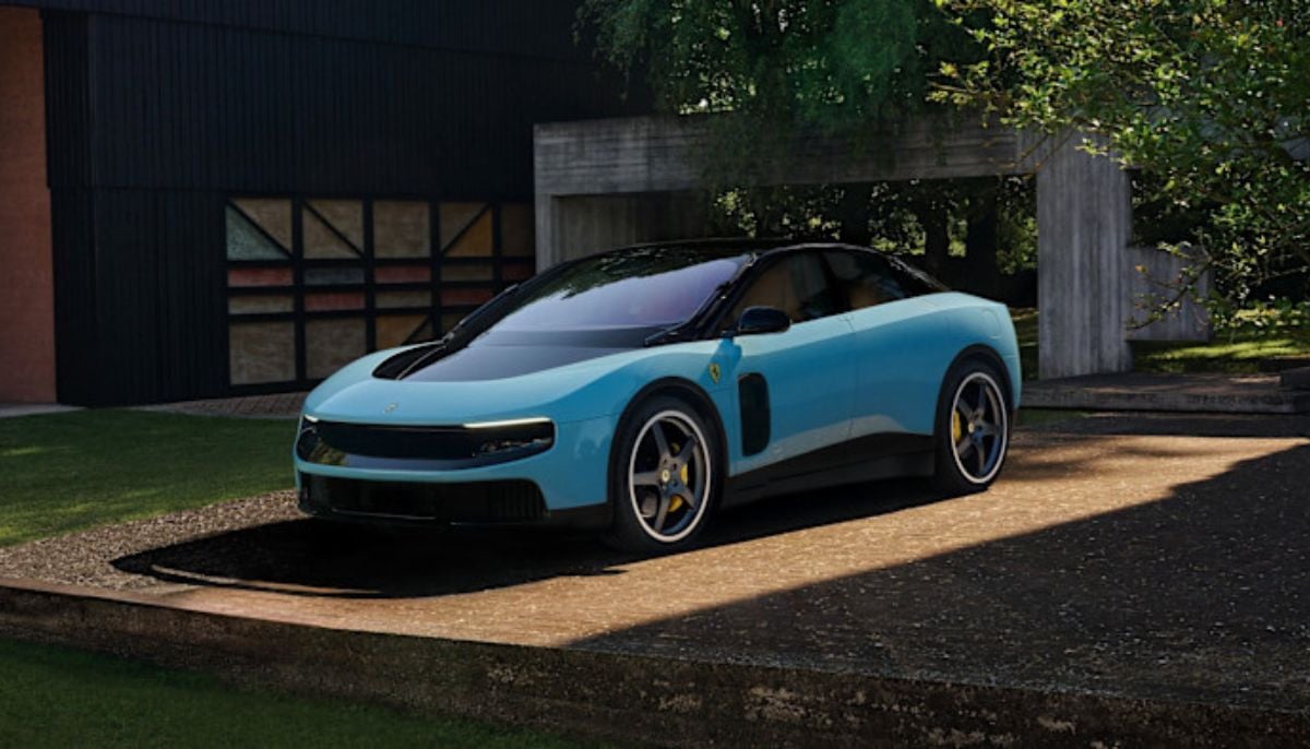 Ferrari&amp;apos;s first EV Luce is here — designed by Jony Ive and Mark Newson