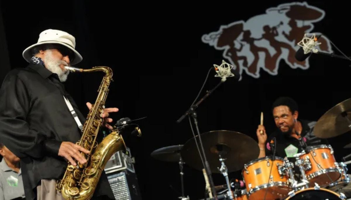 Sonny Rollins, jazz saxophone legend and Rolling Stones collaborator, dies at 95