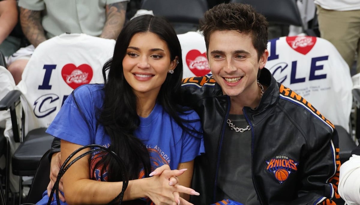 Kylie Jenner and Timothée Chalamet steal spotlight with stylish Knicks playoff date night