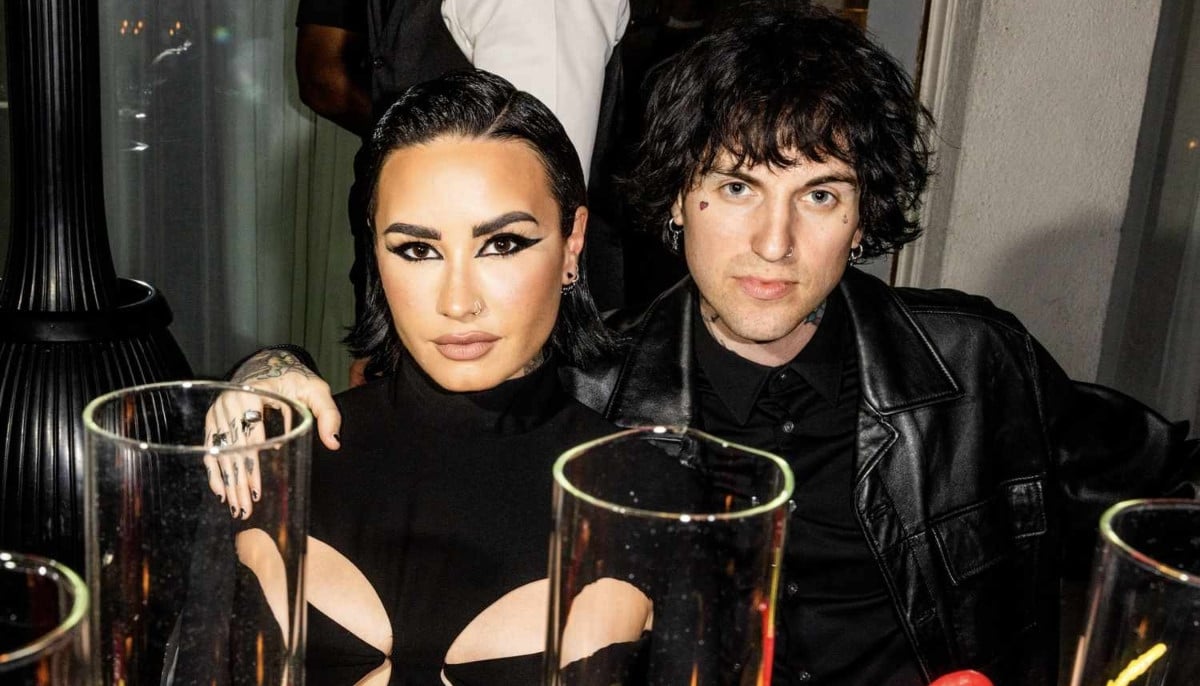 Jutes calls Demi Lovato his &amp;apos;soulmate&amp;apos; in emotional anniversary post