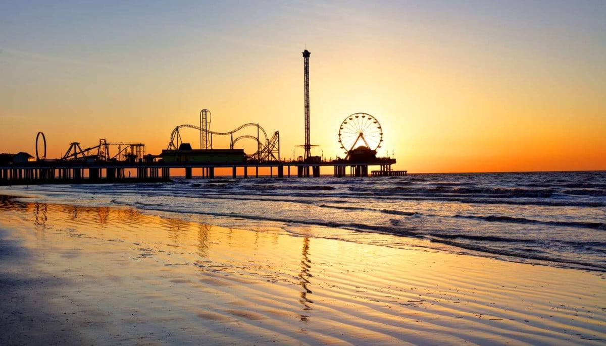 17-year-old rushed to hospital after shark encounter off Galveston Texas