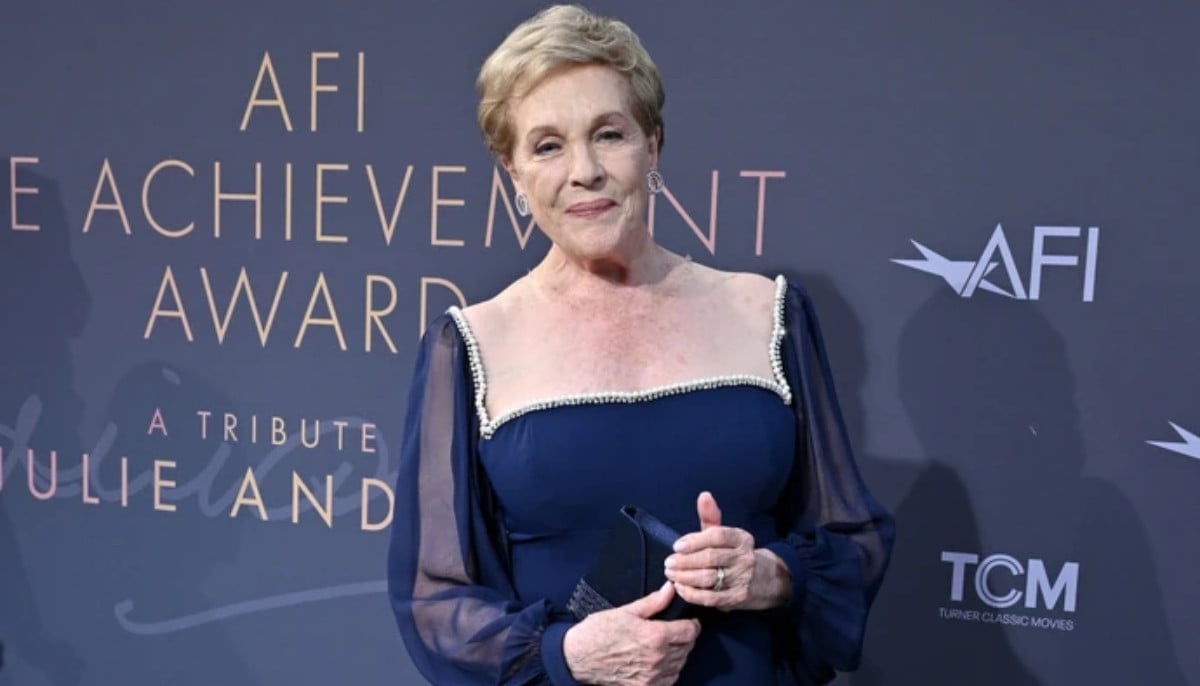 ‘Mary Poppins’ star Julie Andrews urges hope in rare message for parkinson’s disease event
