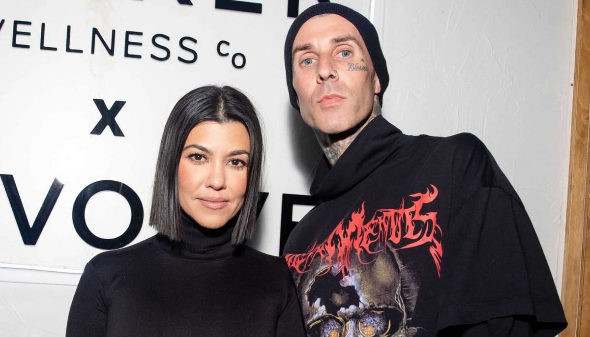 Kourtney Kardashian reveals romantic anniversary rings with Travis Barker after four years of marriage