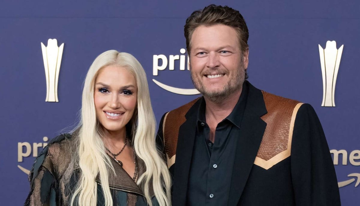 Blake Shelton shares emotional tribute after attending Gwen Stefani’s Vegas residency