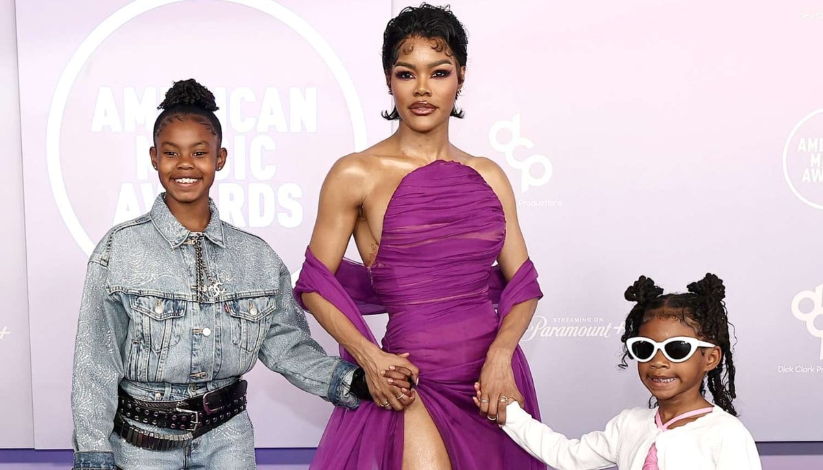 Teyana Taylor’s daughters steal the show at star-studded AMAs 2026 red carpet