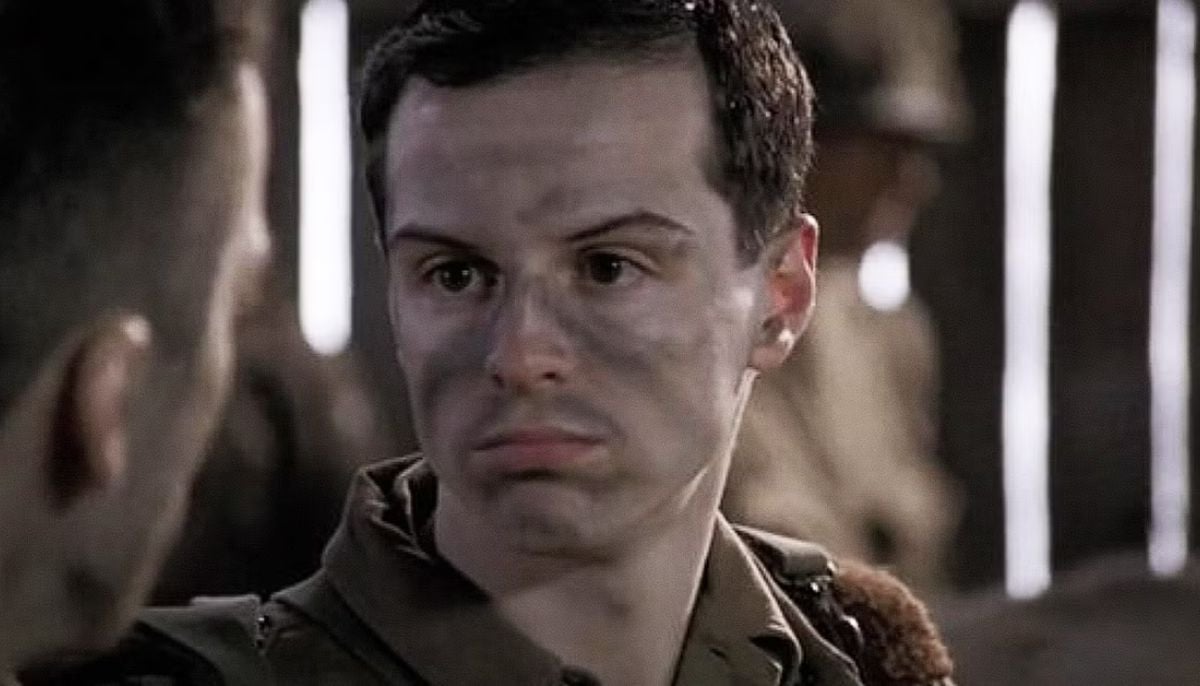 Andrew Scott reveals he played a tiny role in 'Saving Private Ryan' and felt very proud