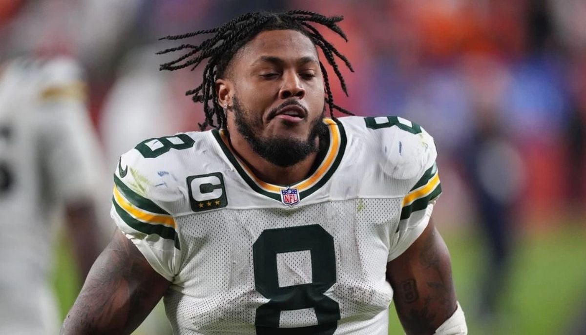 Green Bay Packers running back Josh Jacobs arrested on felony domestic violence charges in Wisconsin