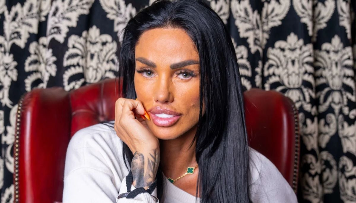 Katie Price credits ayurvedic sleep oil with easing anxiety during husband's missing