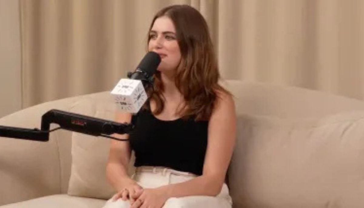 Off Campus star Ella Bright says she felt fully comfortable despite her co-star&amp;apos;s age gap