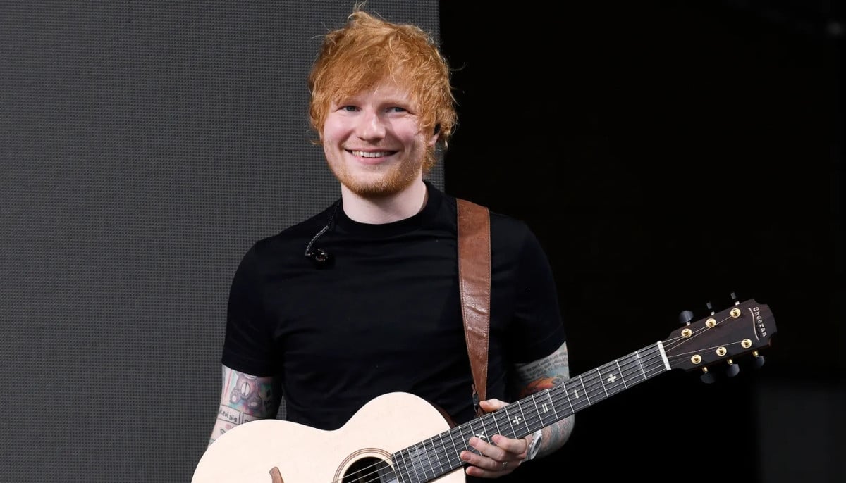 Ed Sheeran beats global stars to retain UK radio crown