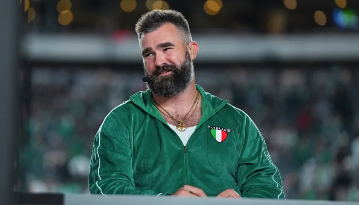 Jason Kelce tries to master new sports after NFL retirement in YouTube project